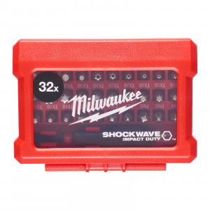 SHOCKWAVE™ IMPACT DUTY sada bitů  32 ks Milwaukee