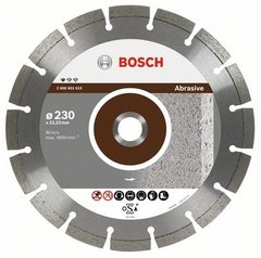 BOSCH DIA kotouč Standard for Abrasive 230-22,23