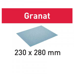 Brusný papír FESTOOL GRANAT 230x280 P180 GR/10