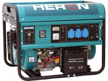 Elektrocentrála benzínová Heron EGM 55 AVR-1E