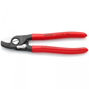 Kabelové nůžky s otevírací pružinou KNIPEX 9521165