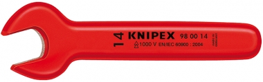 Klíč maticový, otevřený, jednostranný KNIPEX 98003/4"