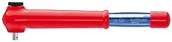 Momentový klíč s vnějším čtyřhranem, možnost přepnutí KNIPEX 983350