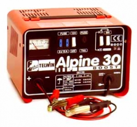 Nabíječka autobaterií Alpine 30 Boost Telwin