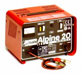 Nabíječky autobaterií Alpine 20 Boost Telwin