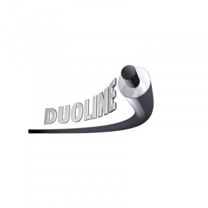 Nylonové žací lanko Duoline OREGON 2,4x15