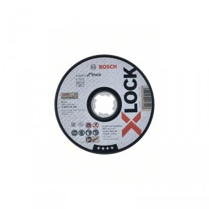 Plochý řezný kotouč 125x1,6x22,23 mm Expert for Inox X-Lock Bosch