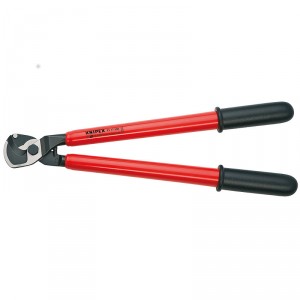 Nůžky na kabely pákové 500mm KNIPEX 9517500 - 1000V