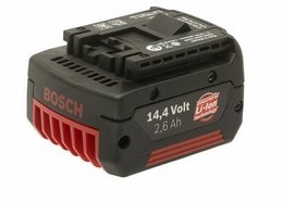 Zásuvný akumulátor 14,4 V, 2.6 Ah Bosch 2 607 336 078