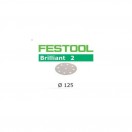Brusné kotouče FESTOOL STF D125/8 P60 BR2/10