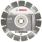 Diamantový dělicí kotouč Best for Concrete 115x22.23/2.2x12 mm Bosch