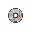 Plochý řezný kotouč 125x1x22,23 mm Standard for Inox X-Lock Bosch