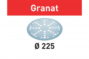 Festool Brusné kotouče STF D225/48 P40 GR/25 Granat