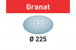 Festool Brusné kotouče STF D225/128 P80 GR/25 Granat