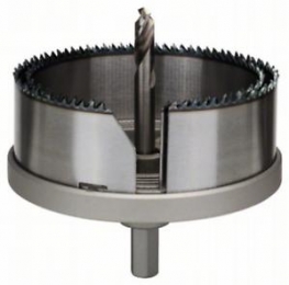 2dílná souprava pilových děrovek 90-100 mm Bosch