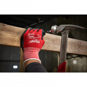 Povrstvené rukavice s třídou ochrany proti proříznutí 1 - XL/10 Milwaukee