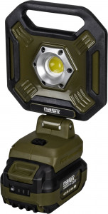 CR LED 20 - Akumulátorová LED svítilna CAMOUFLAGE BASIC BOX Narex
