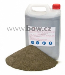 Abrazivo („písek“) na pískování EVAM - kanystr 7,5 kg