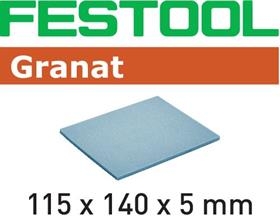 Brusný papír Festool Granat 115x140x5 EF 500 GR/20