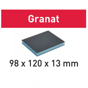 Brusná houba Festool Granat 98x120x13 120 GR/6