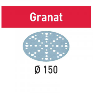 Brusné kotouče FESTOOL Granat STF D150/48 P120 GR/10