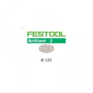 Brusné kotouče FESTOOL STF D125/8 P80 BR2/10
