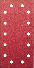 Brusný papír, 10-ti dílná sada 115x230 mm, zrnitost 120 Bosch Red Wood-top