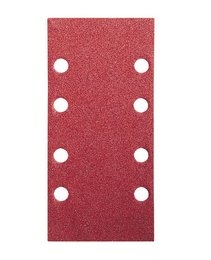 Brusný papír, 10-ti dílná sada 80x133 mm, zrnitost 100 Bosch Red Wood-top
