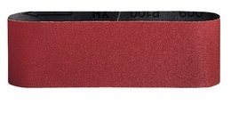 Brusný pás  pro pásové brusky, 10-ti dílná sada, 100x610 mm, zrn. 60 Bosch Red Wood