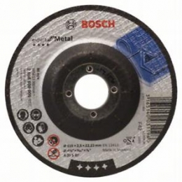 Dělicí kotouč lomený - kov 115x22.23x 2.5 mm Bosch A 30 S BF