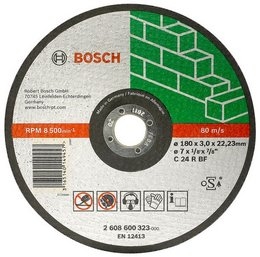 Dělicí kotouč rovný - kámen 150x22.23x2.5 mm Bosch C 24 R BF