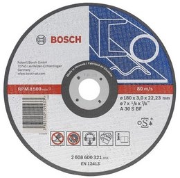 Dělicí kotouč rovný litý 230x22.23x3 mm Bosch AS 24 R