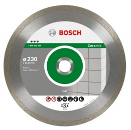 Diamantový dělicí kotouč Best for Ceramic 230x22.23/2.4x10 mm Bosch