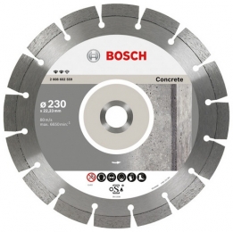 Diamantový dělicí kotouč Expert for Concrete 150x22.23/2.2x12 mm Bosch