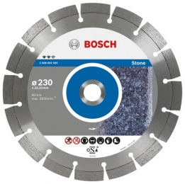 Diamantový dělicí kotouč Expert for Stone 180x22.23/2.4x12 mm Bosch