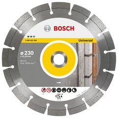 Diamantový dělicí kotouč Expert for Universal 125x22.23/2.1 mm Bosch