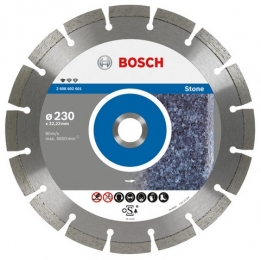Diamantový dělicí kotouč Standard for Stone 115x22.23/1.6x10 mm Bosch