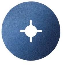 Fíbrový brusný kotouč pro úhlovou brusku 125x22, zrnitost 60 Bosch Blue Metal-top