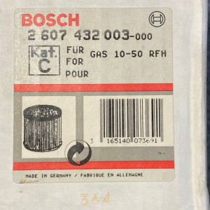 Filtr skládaný GAS 10-50 RFH Bosch