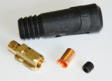 Konektor kabelový - bajonet 25 mm2 TELWIN