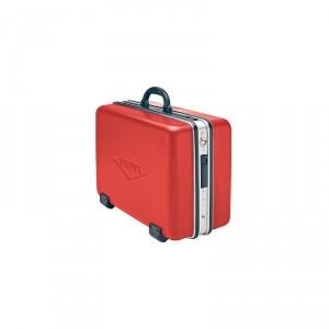 Kufr na nářadí Big Twin červený, prázdný KNIPEX 989914LE