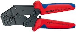 Lisovací kleště pákové (krátký tvar) KNIPEX 975214
