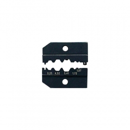 Lisovací profil pro koaxiální kabelové spojky / autotelefony KNIPEX 974950