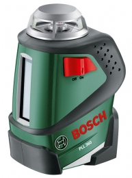 Samonivelační čárový laser Bosch PLL 360 Set