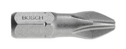 Šroubovací bit zvlášť tvrdý 25 mm Bosch PH0 Extra-Hart
