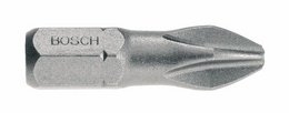 Šroubovací bit zvlášť tvrdý 25 mm Bosch PH3 Extra-Hart