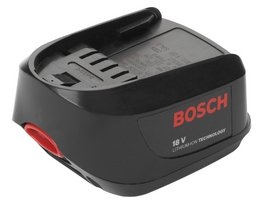 Zásuvný akumulátor 18 V, 1.3 Ah Bosch 2 607 336 040
