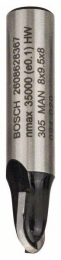 Žlábkovací fréza 8x8x40 mm Bosch 2 608 628 367