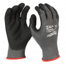 Povrstvené rukavice s třídou ochrany proti proříznutí 5 - L/9 Milwaukee