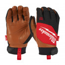 Hybridní kožené rukavice - XL/10 Milwaukee